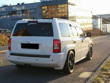 Jeep Jeep Patriot Patriot voiture d’occasion   Blanc