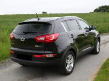 Kia SPORTAGE 2.0 CRDI 136CH Blanc