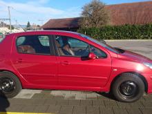 Peugeot 307  2.0 16V Platinum Edition Rouge