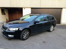 Skoda Octavia Combi Fresh 1.6 TDI 4x4 Noire