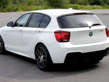 BMW Serie1  BMW Serie1... Blanche :!!!! KM.88111 Blanc