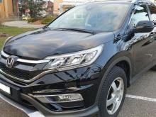 Honda CR-V Elegance Plus Noire