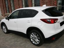 Mazda CX-5  mazda CX-5 BLANC CAROSSERIE OK Blanc