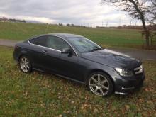 Mercedes-Benz C180 coupé tiptronic Anthracite