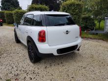 MINI MINI Countryman Bien climatise   Blanc