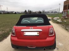 MINI cooper  cabriolet  Rouge