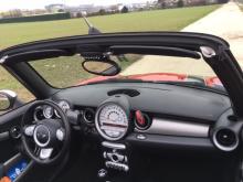 MINI cooper  cabriolet  Rouge