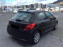 Peugeot 207 Noire