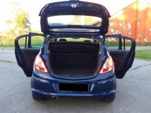 Opel CORSA 2.0 TD 83CV Bleu