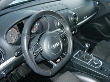 Audi Audi A3 Sportback 2,0 TDI 150hk Ambition Audi A3 Sportback 2,0 TDI 150hk Ambition Blanc
