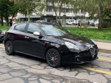 Alfa Romeo Giulietta Sportiva 1,4 TB 170CV Noire