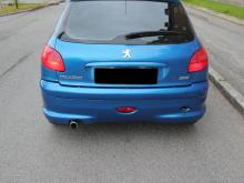 Peugeot 206 1.6 TDI 105CV 2008 Bleu