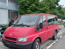 Ford Transit  2.4 TD 330 S Van Rouge