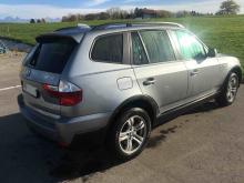 BMW X3 2.0D 177CV Finition Confort Gris