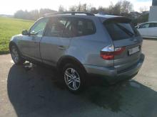 BMW X3 2.0D 177CV Finition Confort Gris