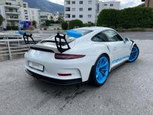 Porsche 911 GT3 RS Blanc