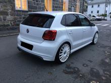 Volkswagen polo Volkswagen ...POLO  BLANCHE OK  Blanc