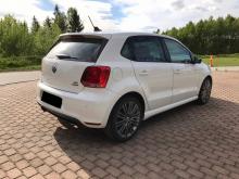 Volkswagen Polo 1.9 TDI Blanc