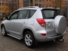 Toyota RAV 4  Bon voiture  Gris