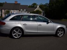 Audi audi  Audi A4 Avant Quattro 2.0T Wagon 47K Gris