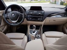 BMW 1-serie Gris