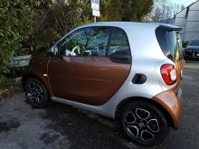 smart Fortwo Prime Marron