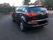 Kia sportage Noire