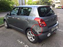 Suzuki Swift 1.3i 16V GL Gris