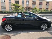 Peugeot Peugeot 207 CC 1.6i 16V   cabriolet Noire