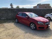 Mercedes-Benz class A 250 sport Rouge