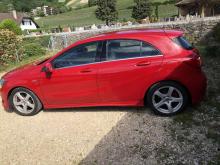 Mercedes-Benz class A 250 sport Rouge