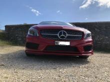 Mercedes-Benz class A 250 sport Rouge