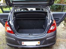 Opel Corsa D12 Anthracite