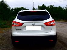 Nissan QASHQAI  Nissan QASHQAI  POSEY Blanc