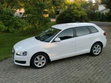 Audi A3 AUDI A3 CAROSSERIE TCHIN Blanc