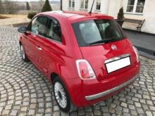 FIAT 500 1.2i Lounge SUPERBE Rouge