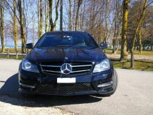 Mercedes-Benz classe c Noire