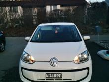 Volkswagen Up ! Day & Night Blanc