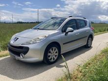 Peugeot 207 SW Gris