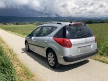 Peugeot 207 SW Gris