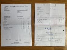 Peugeot 207 SW Gris