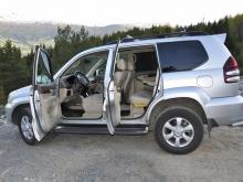 Toyota Land Cruiser 3.0 D-4D Gris