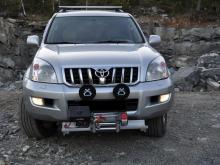 Toyota Land Cruiser 3.0 D-4D Gris