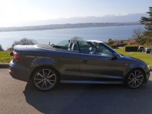 Audi A3 cabriolet Gris