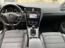 Volkswagen golf VII 1.4 high line Noire