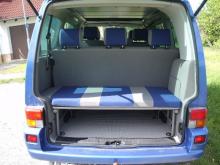 Volkswagen Multivan 2.5 TDI 151  Bleu