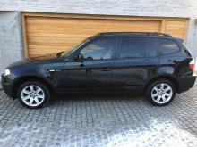 BMW X3 3.0d Noire