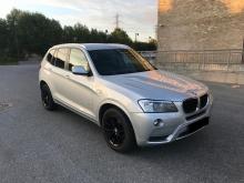 BMW X3 BMW X3 Gris /// belle voiture  Gris