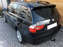 BMW X3 3.0d Noire