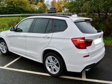 BMW BMW X3 COOL éTAT OK Prix 3000chf Blanc